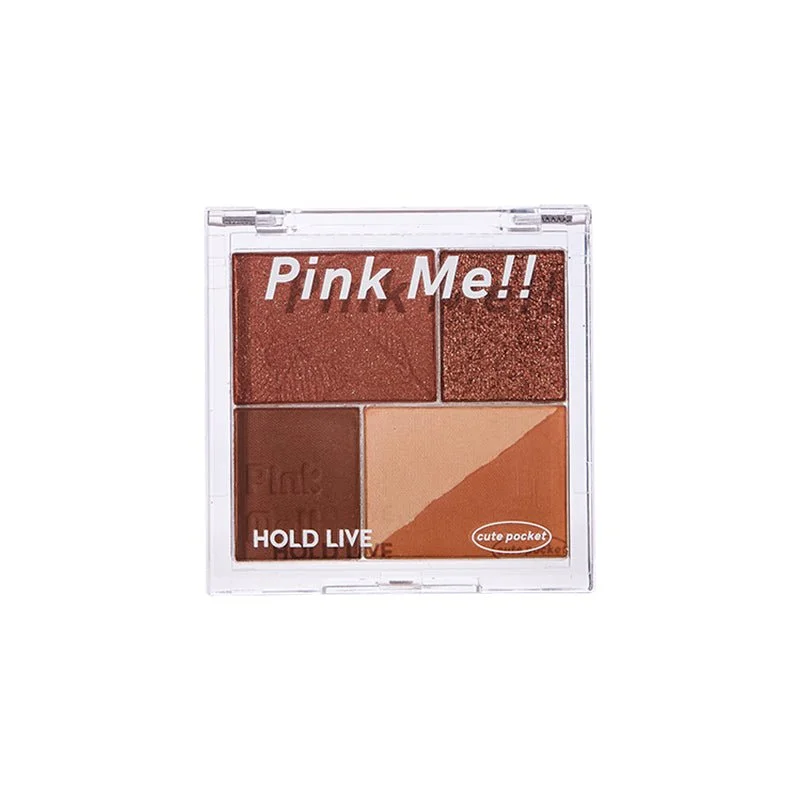 HOLD LIVE Matte Glitter Pigmented Eyeshadow