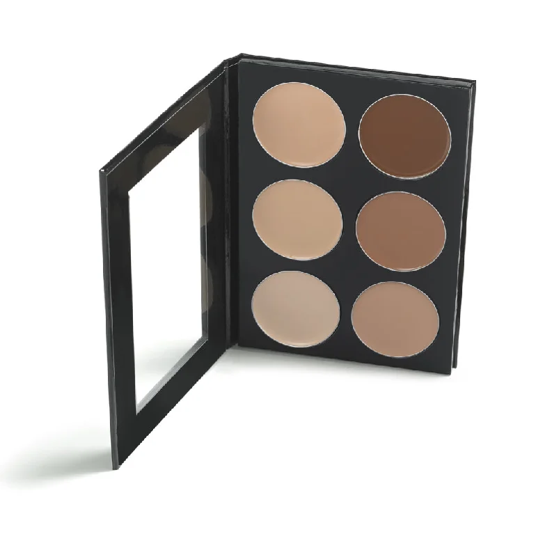 Mehron Celebre PRO-HD Conceal-It Concealer Palette 605-C-PAL