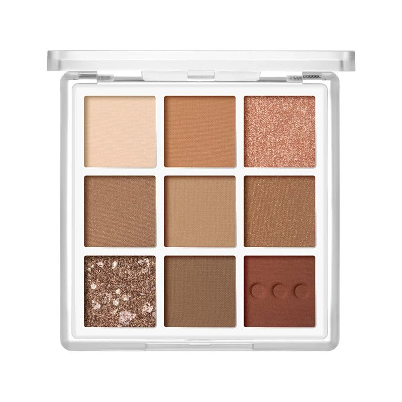 FOCALLURE Milk Tea 9 Color Eyeshadow Palette