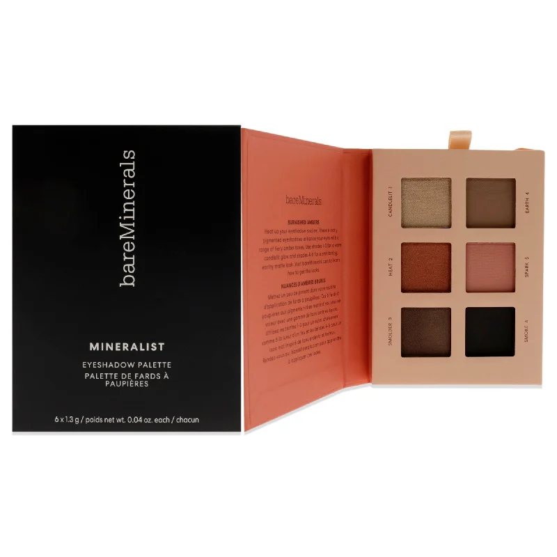 Mineralist Eyeshadow Palette -Burnished by bareMinerals for Women - 0.24 oz Eye Shadow