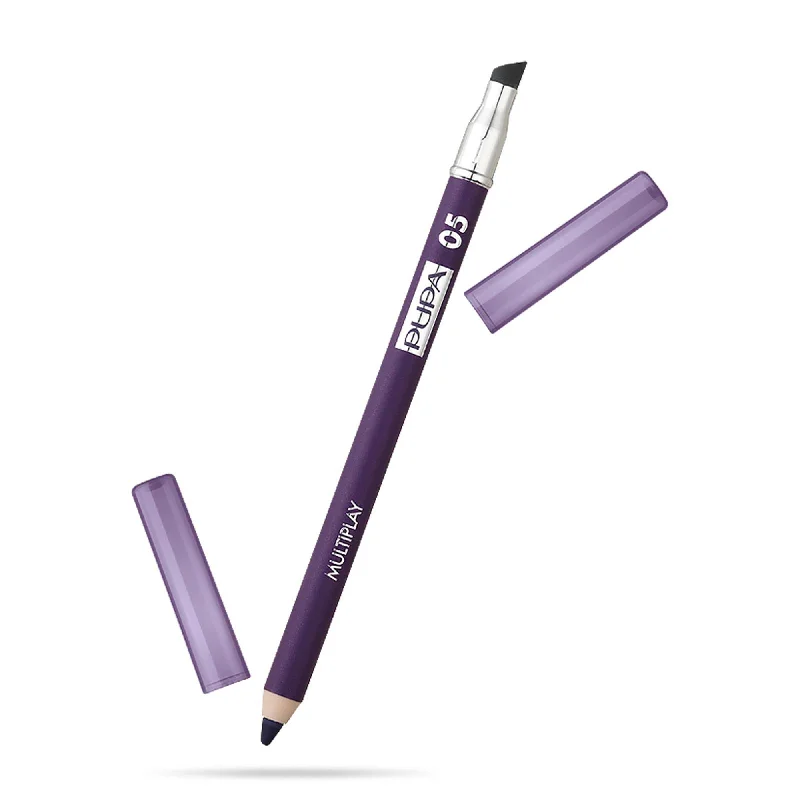 Multiplay Eye Pencil - 05 Full Violet by Pupa Milano for Women - 0.04 oz Eye Pencil