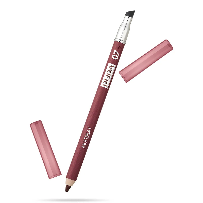 Multiplay Eye Pencil - 07 African Brown by Pupa Milano for Women - 0.04 oz Eye Pencil