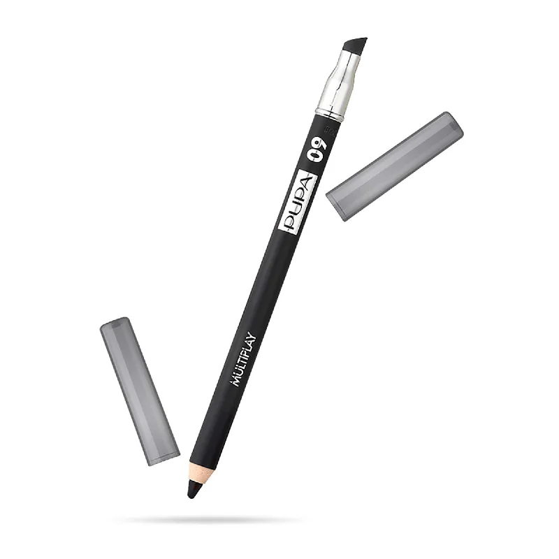 Multiplay Eye Pencil - 09 Black by Pupa Milano for Women 0.03 oz Eye Pencil