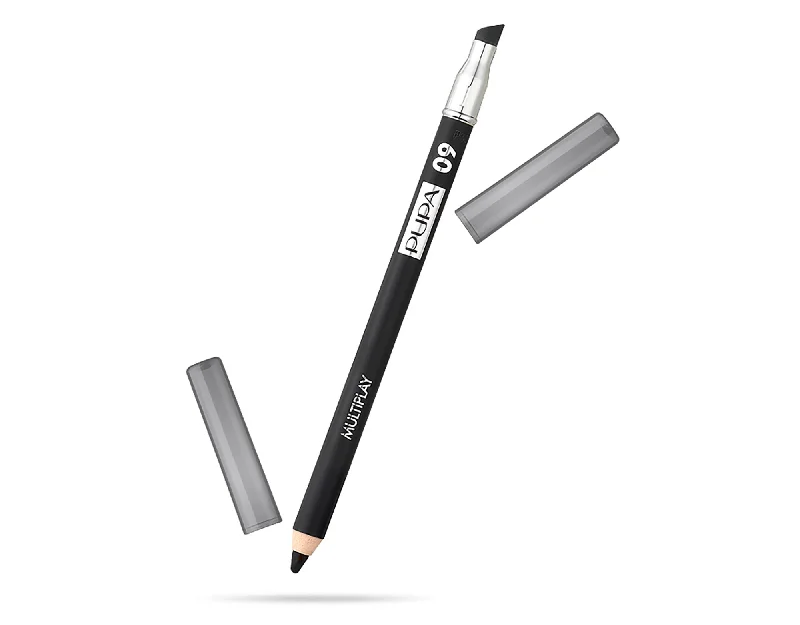 Multiplay Eye Pencil - 09 Black by Pupa Milano for Women - 0.04 oz Eye Pencil