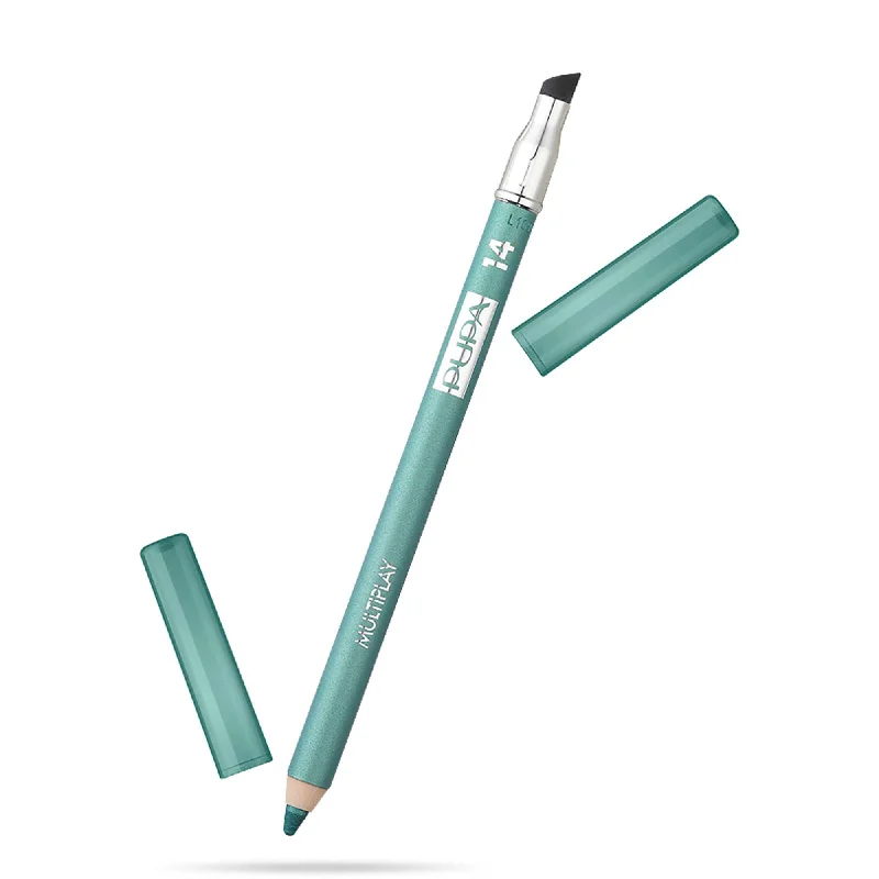 Multiplay Eye Pencil - 14 Water Green by Pupa Milano for Women - 0.04 oz Eye Pencil