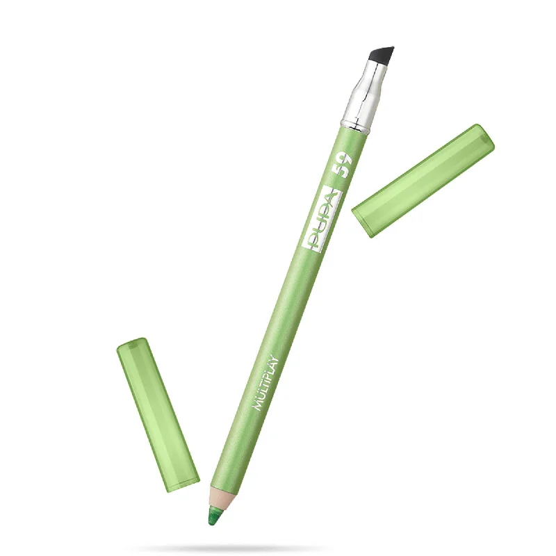 Multiplay Eye Pencil - 59 Wasabi Green by Pupa Milano for Women - 0.04 oz Eye Pencil