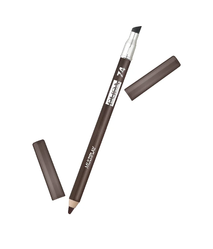 Multiplay Eye Pencil - 74 I Love Brownie by Pupa Milano for Women - 0.04 oz Eye Pencil