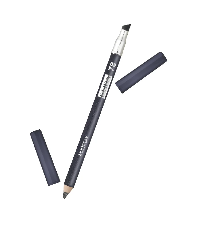 Multiplay Eye Pencil - 78 Denim Obsession by Pupa Milano for Women - 0.04 oz Eye Pencil