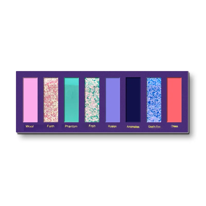 Narimi "Back to the 90s" Eyeshadow Palette - #01 Anomalous sheep (Pink）