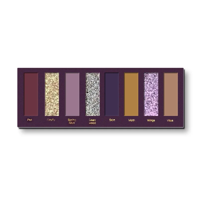 Narimi "Back to the 90s" Eyeshadow Palette - #05 Withered wood (Brown)