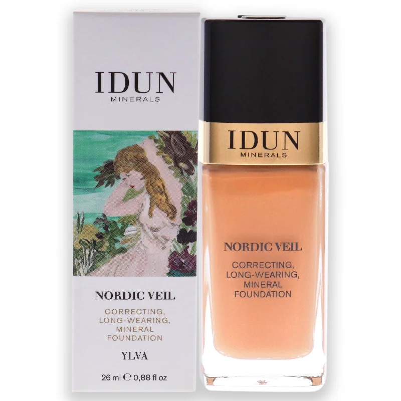 Nordic Veil Foundation - 314 Ylva by Idun Minerals for Women - 0.88 oz Foundation