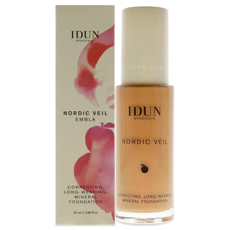 Nordic Veil Foundation - 315 Embla by Idun Minerals for Women - 0.88 oz Foundation