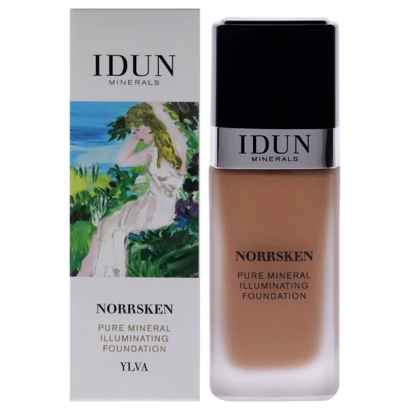 Norrsken Foundation - 214 Ylva by Idun Minerals for Women - 1 oz Foundation