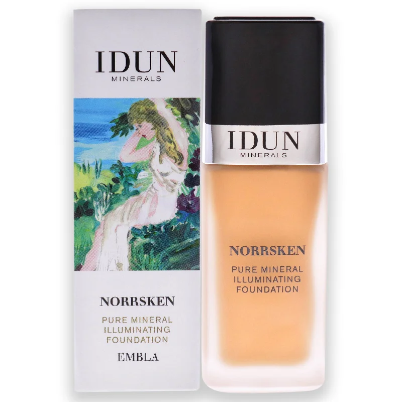 Norrsken Foundation - 215 Embla by Idun Minerals for Women - 1 oz Foundation