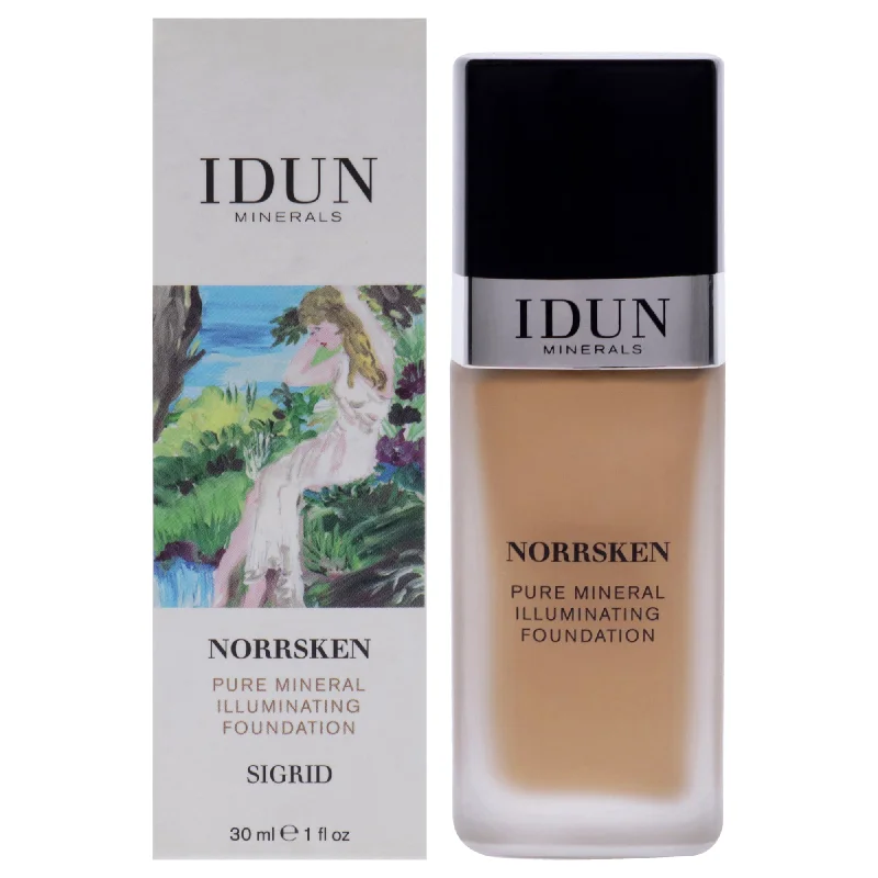 Norrsken Foundation - 219 Sigrid by Idun Minerals for Women - 1 oz Foundation