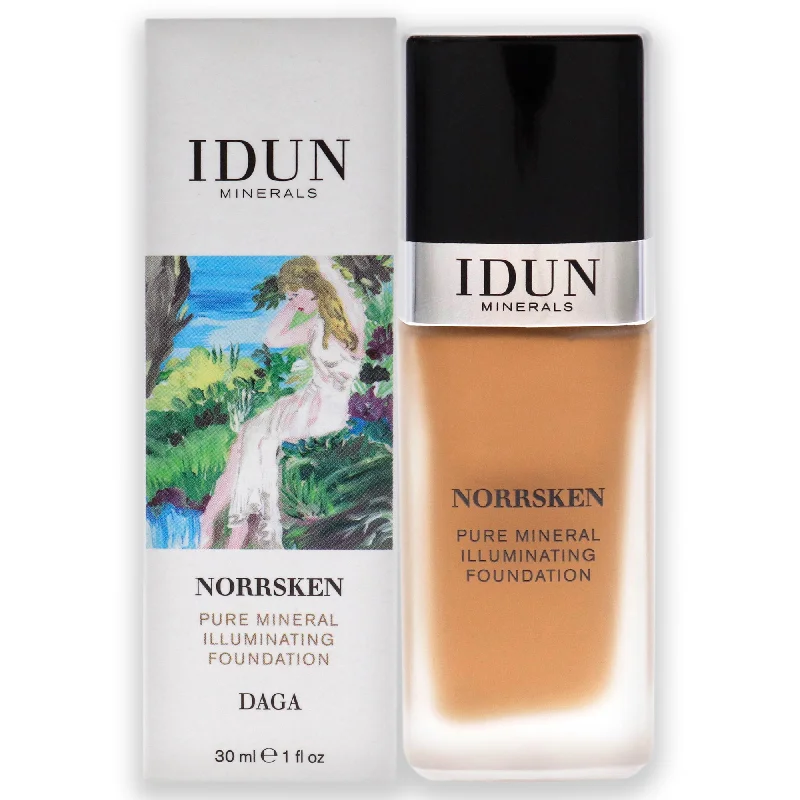 Norrsken Foundation - 222 Daga by Idun Minerals for Women - 1 oz Foundation