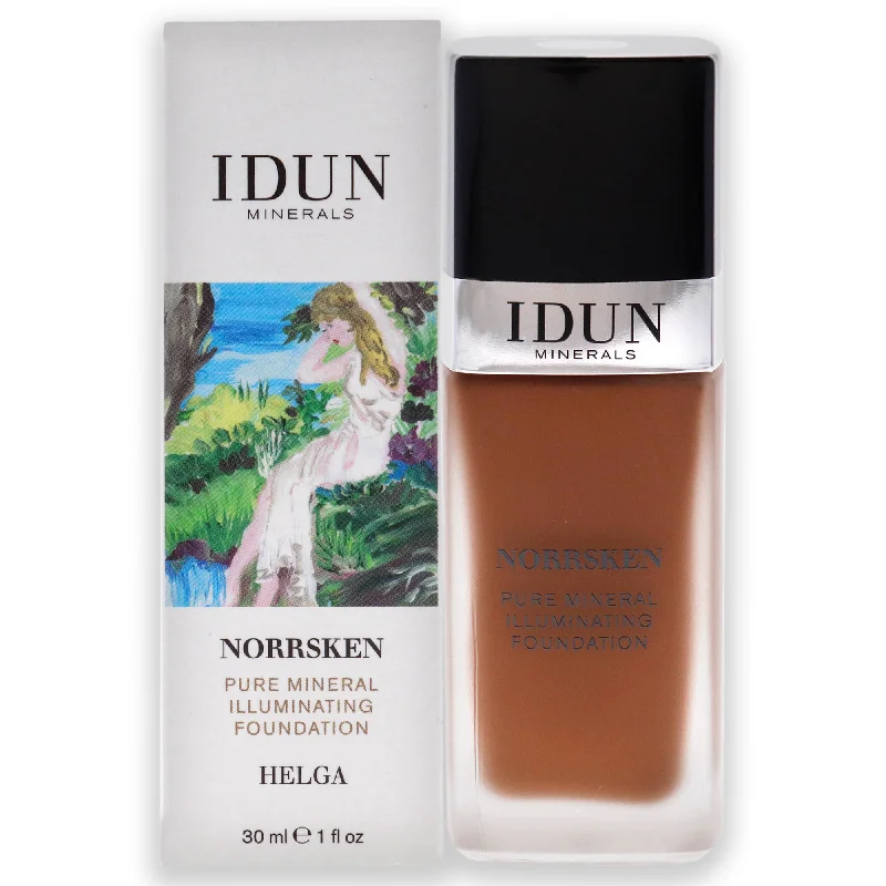 Norrsken Foundation - 227 Helga by Idun Minerals for Women - 1 oz Foundation