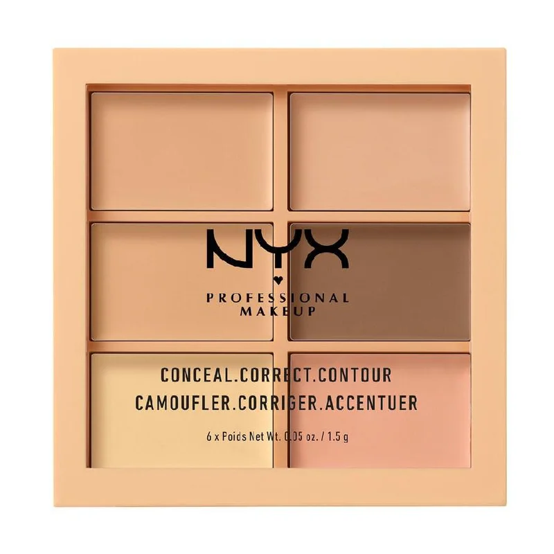 NYX 3C Palette - Light