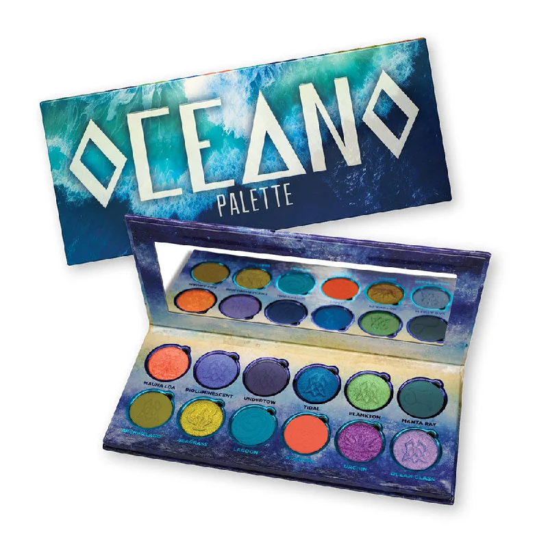 *EARLY JANUARY PREORDER* Oceano Palette