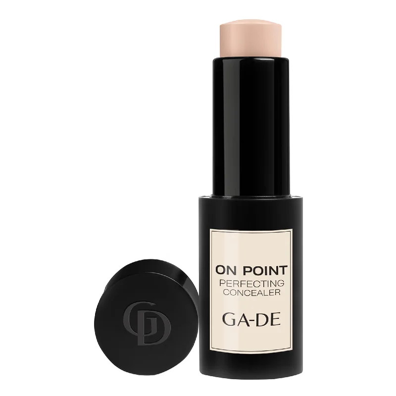 On Point Perfecting Concealer Stick - 50 Porcelain by GA-DE for Women - 0.16 oz Concealer