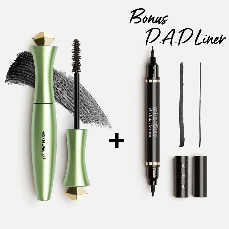 Organic 24hr Mascara + Free Define Art Duet Eyeliner