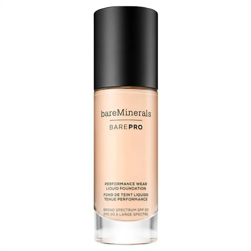 Performance Wear Liquid Foundation In Fair 01