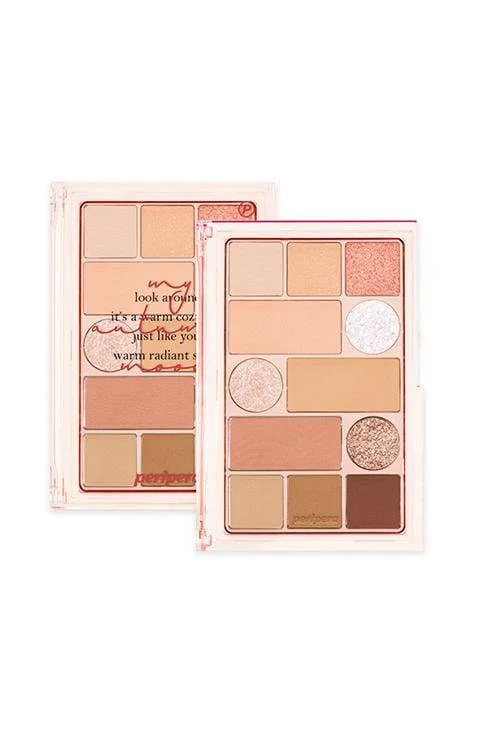 Peripera All Take Mood Technic Palette  03 My Autumn Mood 0.47oz /13.5g