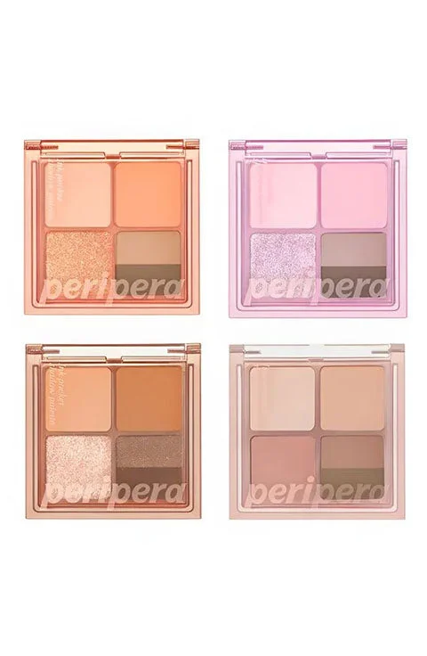 peripera - Ink Pocket Shadow Palette New 4 Color