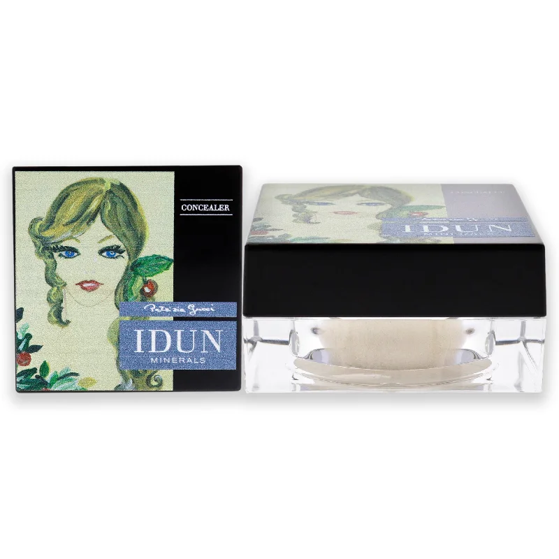 Powder Concealer - 012 Idegran by Idun Minerals for Women - 0.14 oz Concealer