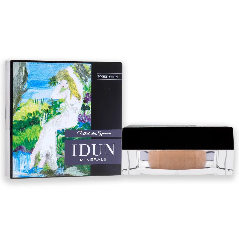 Powder Foundation - 009 Svea by Idun Minerals for Women - 0.31 oz Foundation