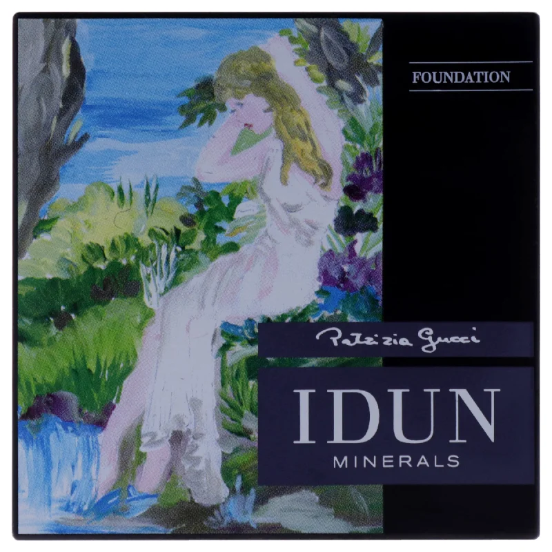 Powder Foundation - 010 Siri by Idun Minerals for Women - 0.31 oz Foundation