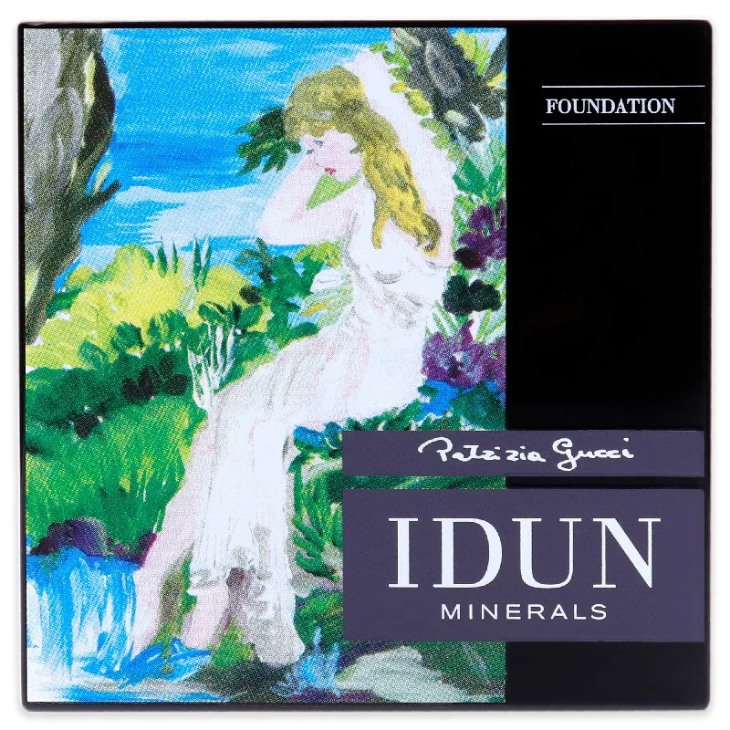 Powder Foundation - 022 Daga by Idun Minerals for Women - 0.31 oz Foundation