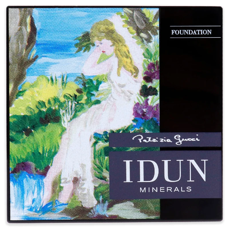 Powder Foundation - 026 Yrsa by Idun Minerals for Women - 0.31 oz Foundation