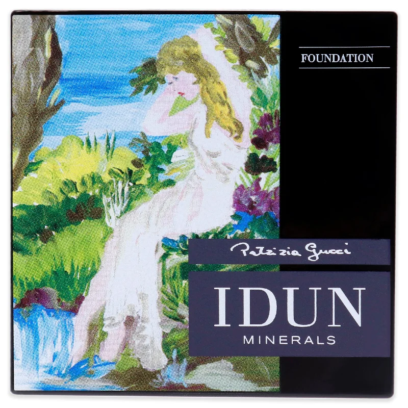 Powder Foundation - 027 Helga by Idun Minerals for Women - 0.31 oz Foundation