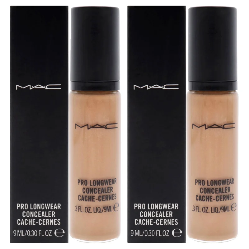 Pro Longwear Concealer - NW25 by MAC for Women - 0.30 oz Concealer - Pack of 2