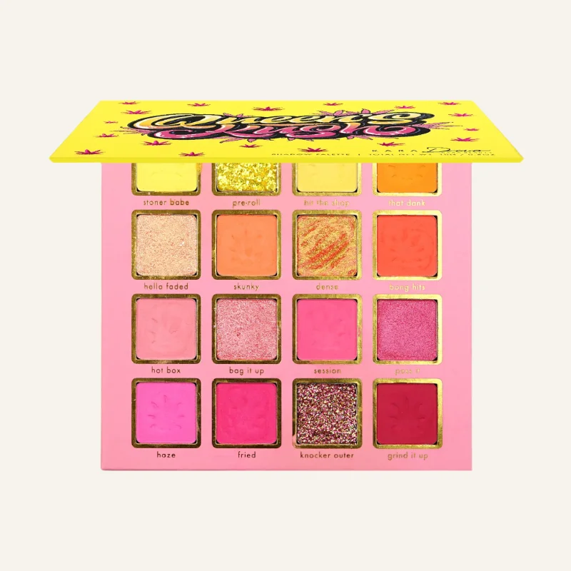 QUEEN'S KUSH Eye Palette