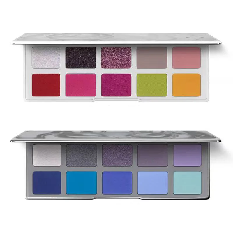 QUESTION SOUL Empty Ten-Color Lightweight Eyeshadow