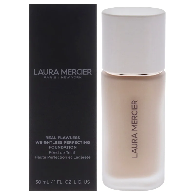 Real Flawless Weightless Perfecting Foundation - 2C2 Soft Sand by Laura Mercier for Women - 1 oz Foundation