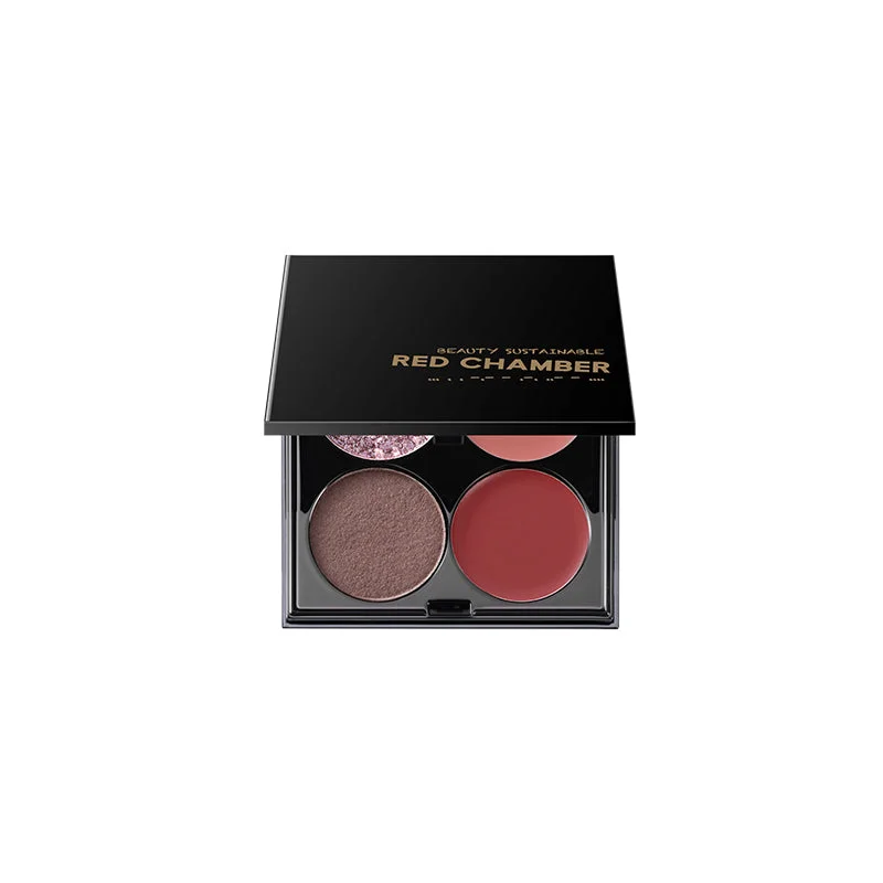 RED CHAMBER Spring Tree Series Four-in-One Palette