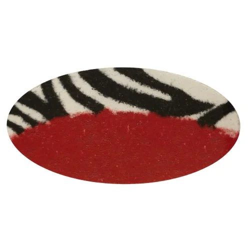 Red Zebra Eye Shadow Kit