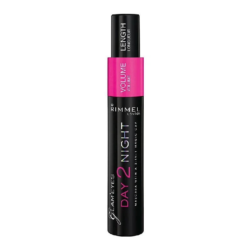 Rimmel Glam Eyes Day 2 Night Mascara - 001 Black