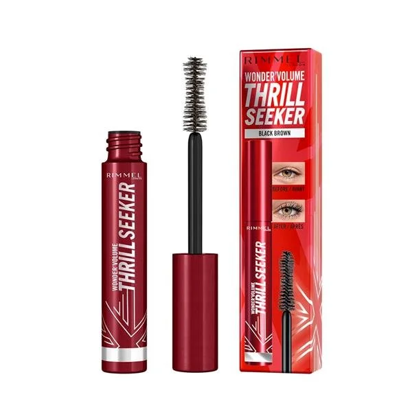 Rimmel Wonder Volume Thrill Seeker Extreme Mascar Black