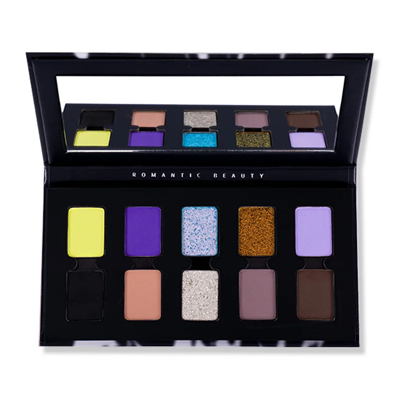 RMT x Nicole33 Collaboration 10-Color Eyeshadow Palette