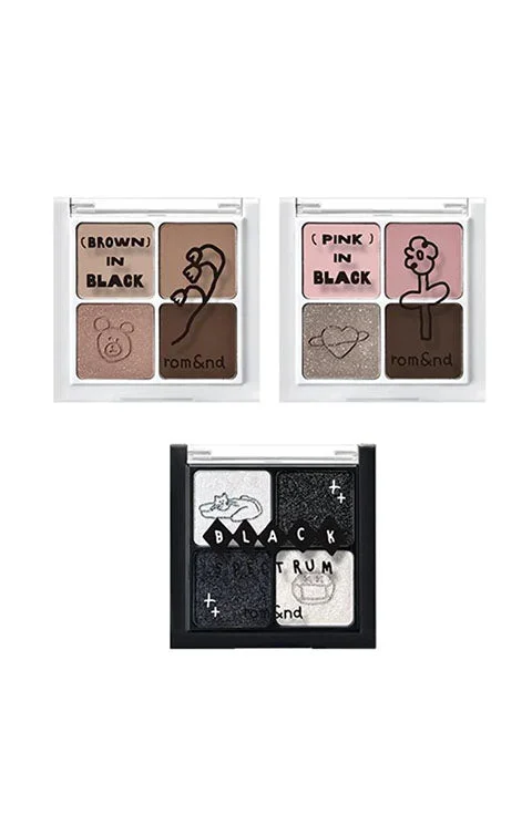 [rom&nd] Better Than Eyes INAPSQUARE Edition(7.4g/0.25fl.oz)- 3 Colors