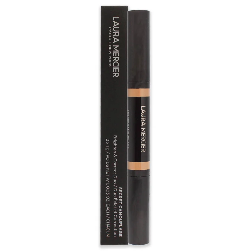 Secret Camouflage Concealer Duo Stick - 3C Medium with Cool Undertones by Laura Mercier for Women - 0.06 oz Concealer