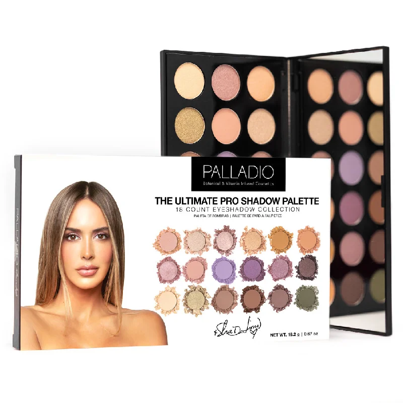 SHANNON DE LIMA 18 COUNT EYESHADOW PALETTE