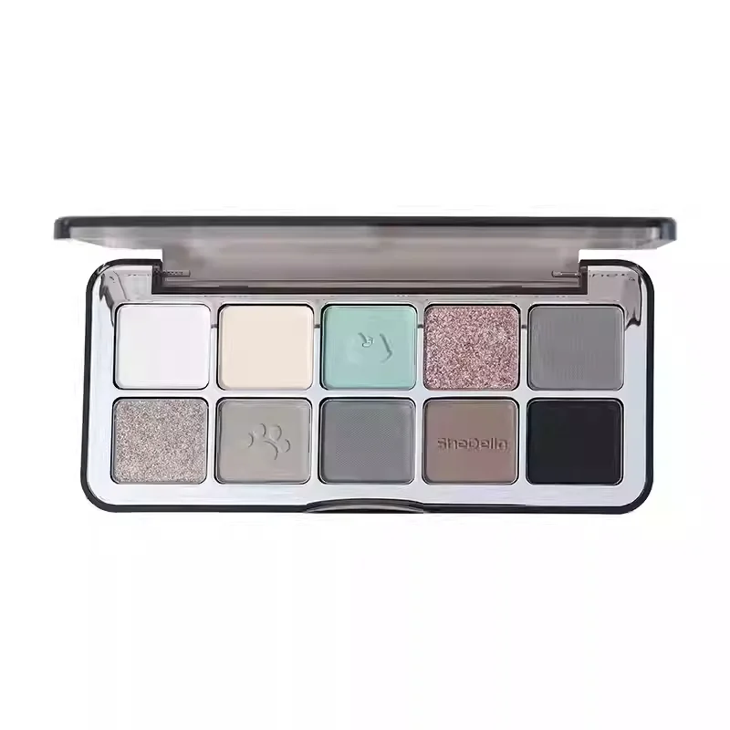 Shedella Cat Series 10-Color Eyeshadow Palette