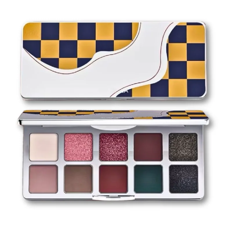 Shedella Checkerboard Ten-Color Eyeshadow Palette