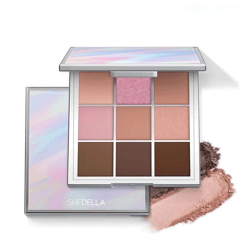 Shedella Dreamy Nine-Color Eyeshadow Palette