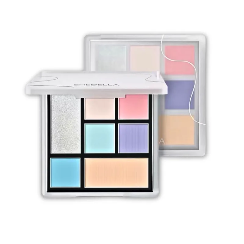 SHEDELLA Minimalist Series Seven-color Eyeshadow Palette